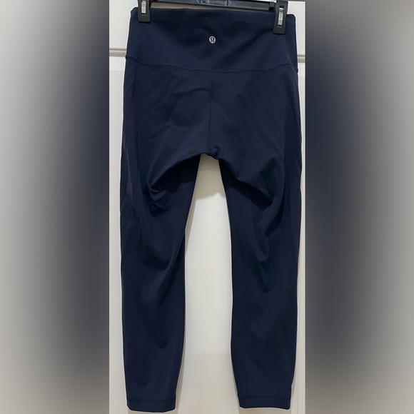 lululemon athletica Navy Leggings - Picture 5 of 7